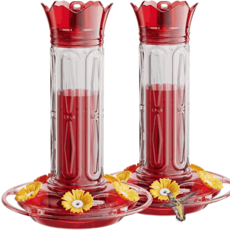Ant-Proof Hanging Hummingbird Feeder