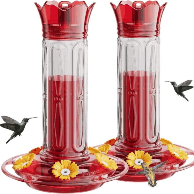 Ant-Proof Hanging Hummingbird Feeder