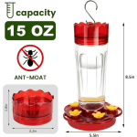 Ant-Proof Hanging Hummingbird Feeder