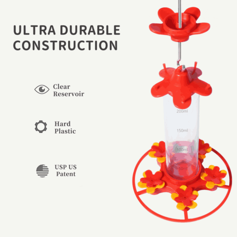 Classic Hummingbird Feeder