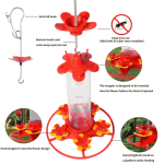 Classic Hummingbird Feeder