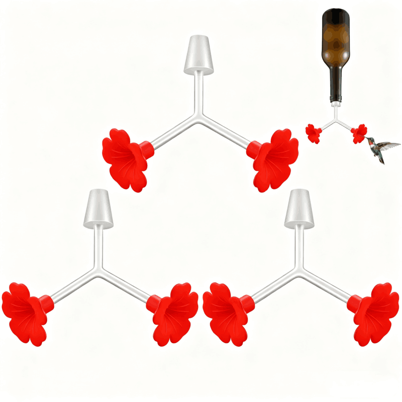 Double-headed Hummingbird Feeder