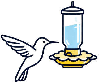 Sale Hummingbird Feeder